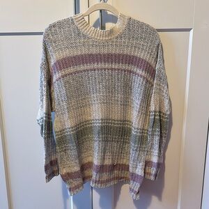 Multicolor Striped Sweater